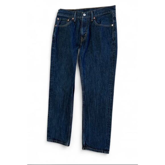 Levi Strauss 511 Slim Straight Fit Men’s Denim Blue Jeans Size 32x30 - Picture 2 of 7